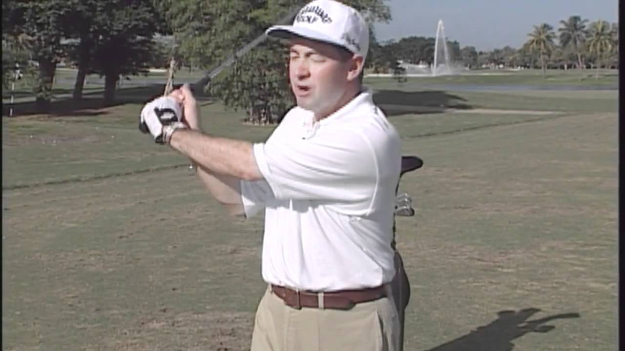 Denis Pugh: The Grip:  A Swing Basic