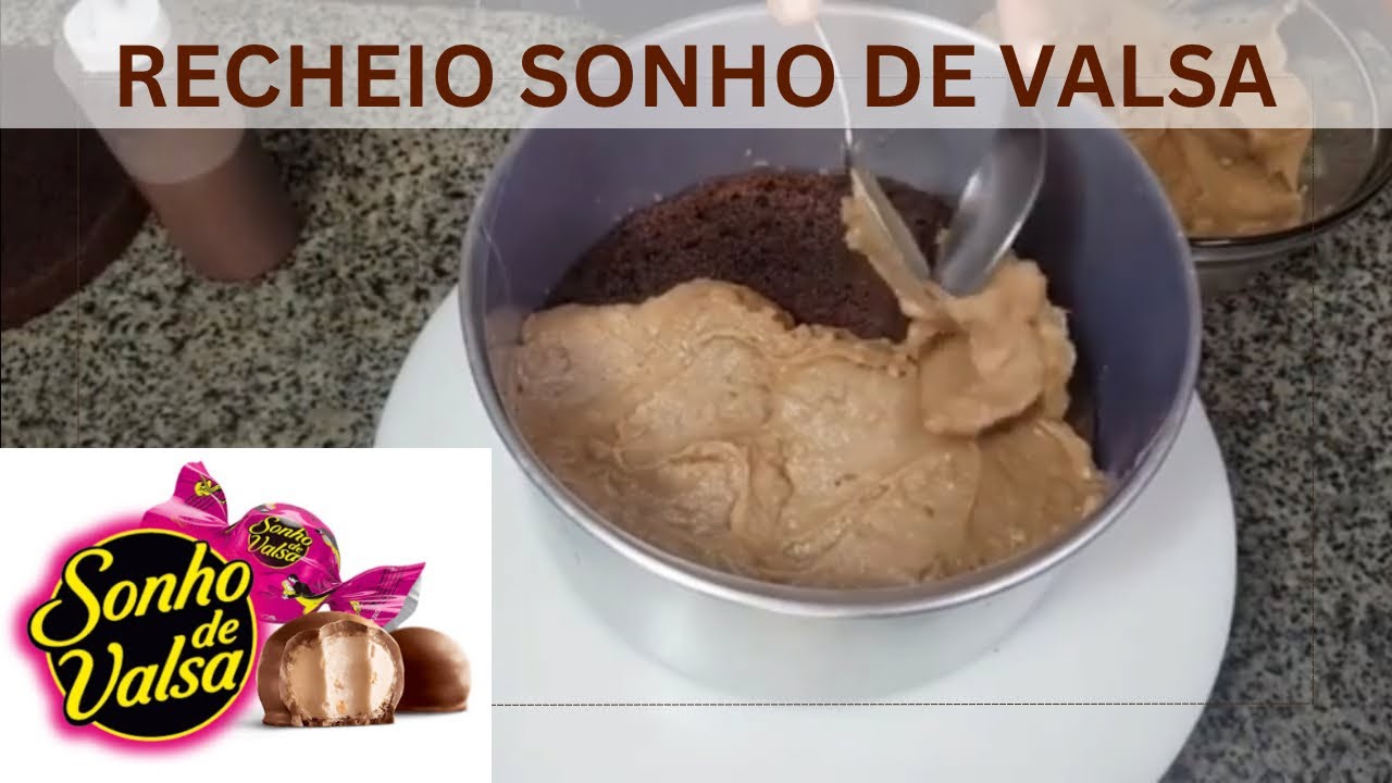 RECHEIO SONHO DE VALSA