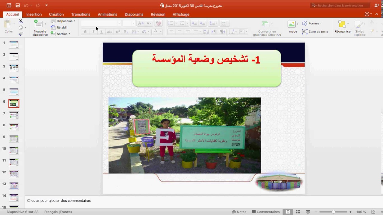 لقاء حول مشروع المؤسسة مع الاستاذ رشيد العتمي