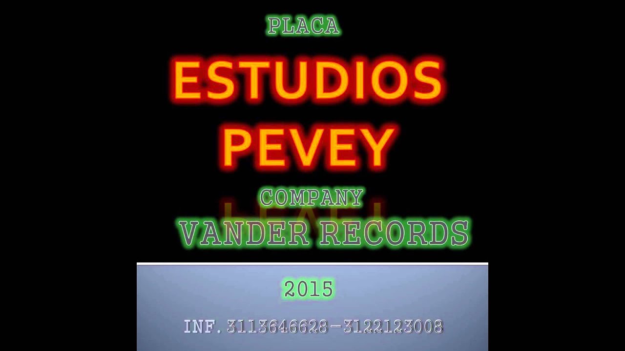 ESTUDIOS PEVEY  DALACY VANDER RECORDS