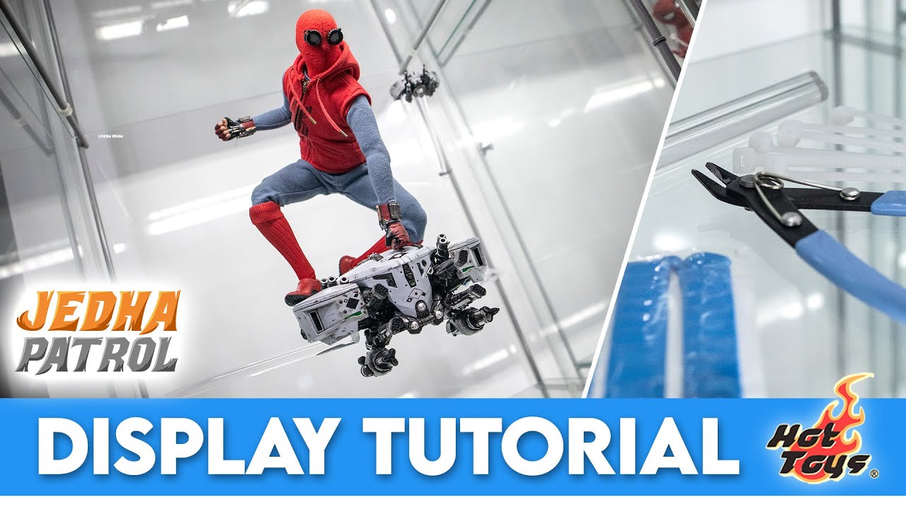 HOW TO Make Your HOT TOYS FLY |