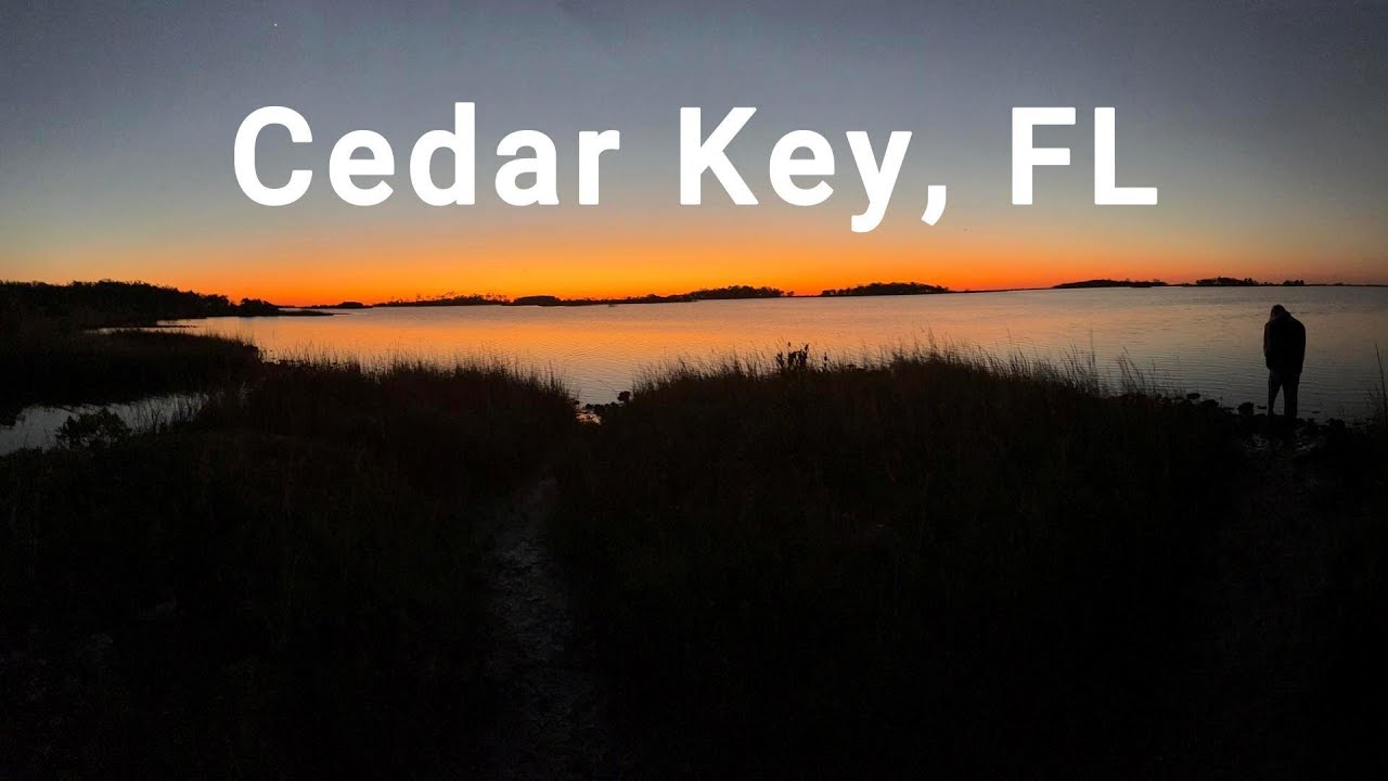 Shell Mound Campground in Cedar Key, FL