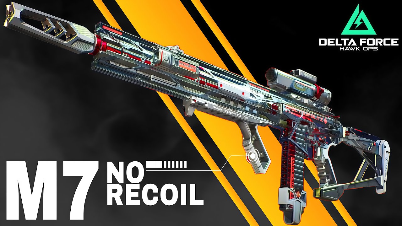 Delta Force: Best M7 Loadout Revised (Global/Garena!) 🔥