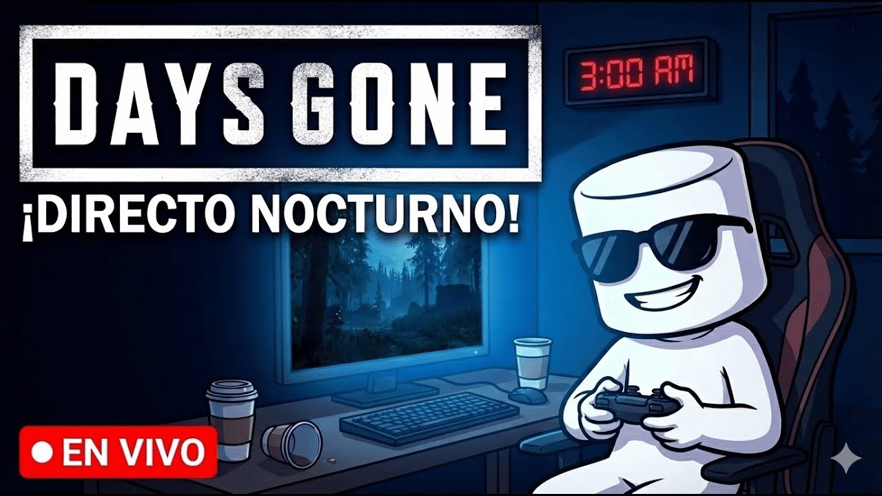 Volvieron los zombies 🧟‍♂️ | Days Gone Nocturno