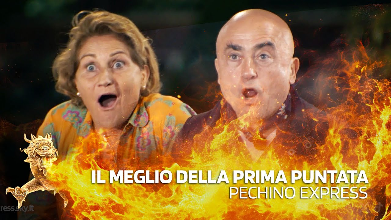Il meglio della prima puntata | Pechino Express