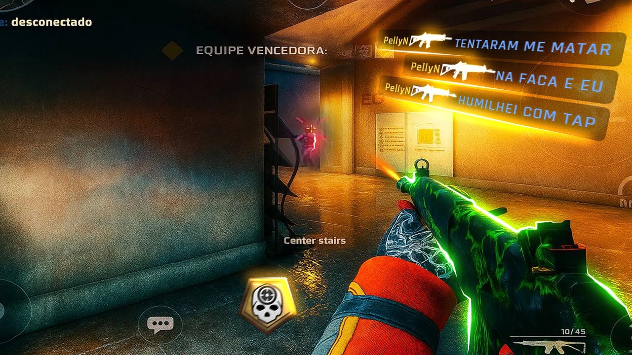 C OPS RANKED - TENTARAM ME HUMILHAR E TOMARAM AULA CLUTCH COM DIREITO A TAP ( FULL PARTY + CALL )