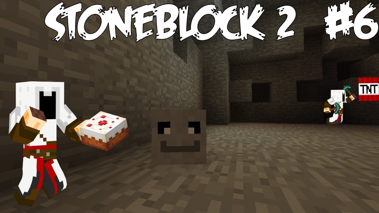 ARKUT ELÄVÄT - Pelataan Stoneblock 2 - Osa 6