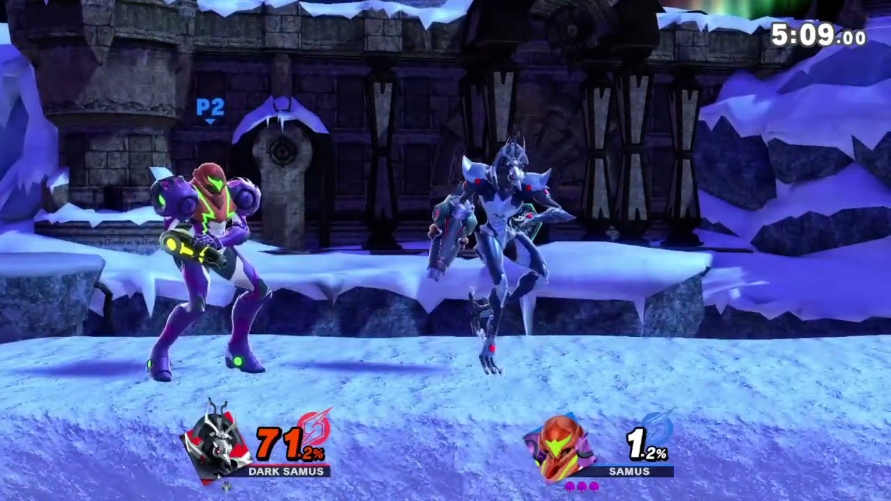 SSBU: Dread Samus Moveset Demonstration
