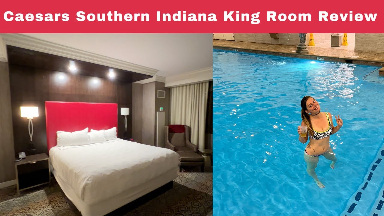 Caesars Southern Indiana King Room Review!