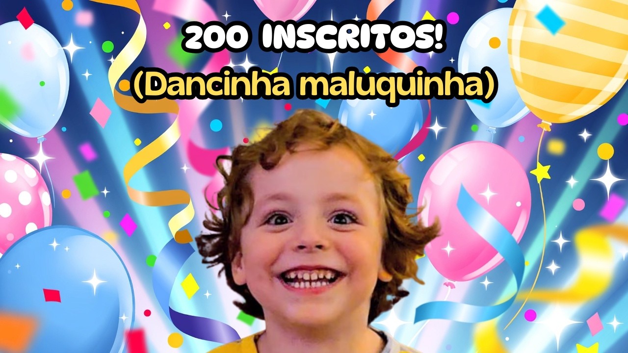 Leozinho comemora mais de 200 inscritos