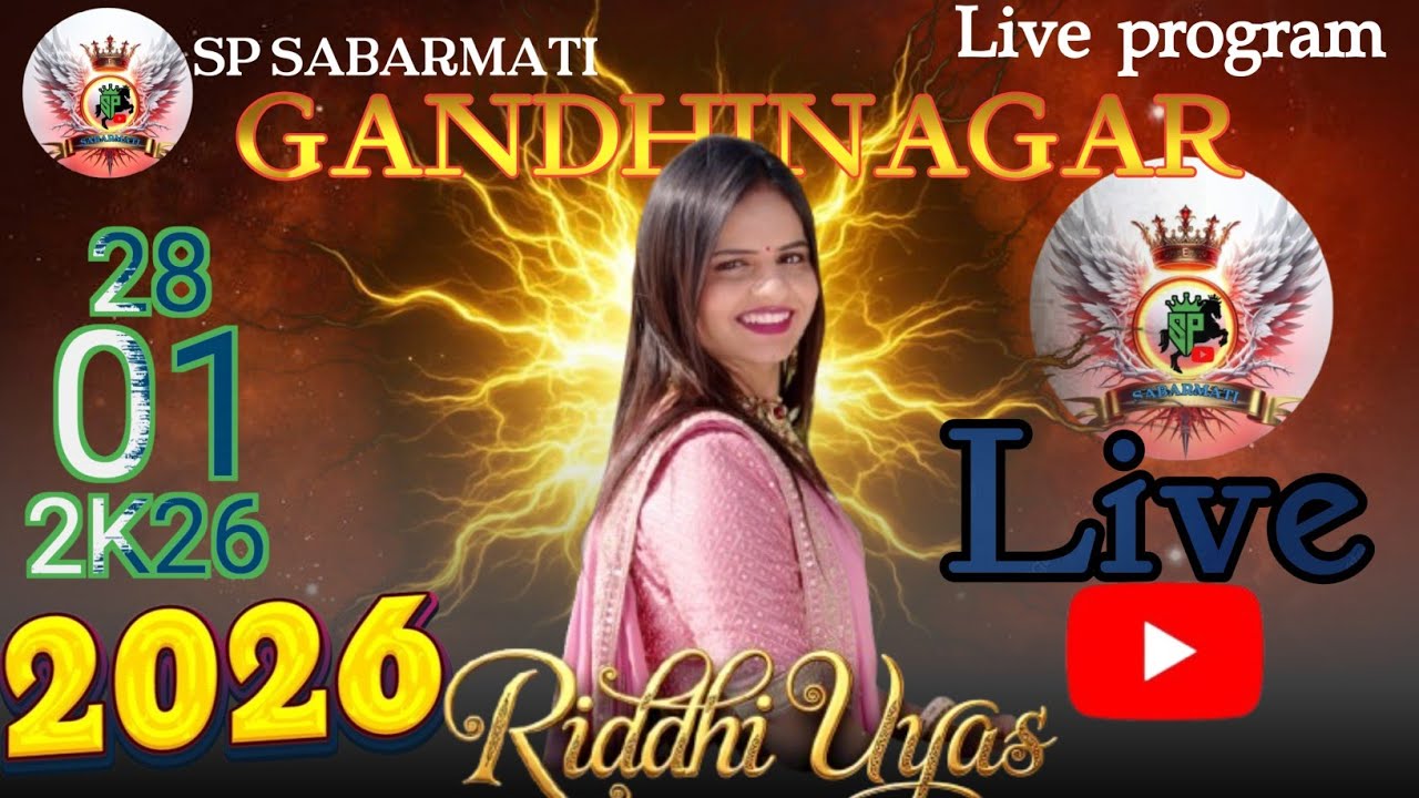 riddhi vyas live garba