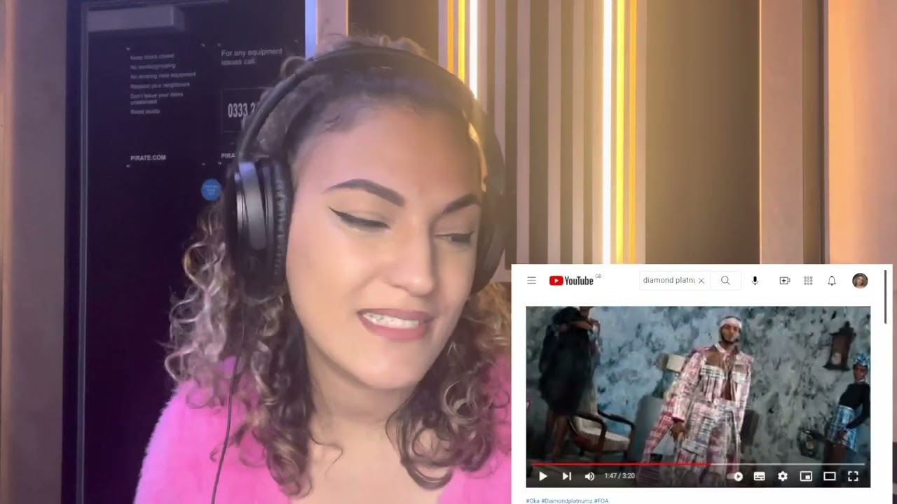 Diamond Platnumz ft Mbosso - Oka / MUSIC VIDEO REACTION