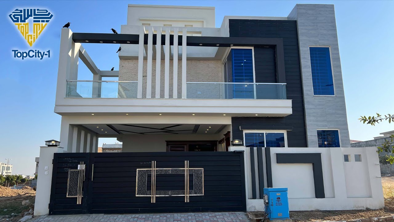 10 Marla House For Sale in Islamabad, Low Cost House For Sale in Islamabad, Cheapest House TopCity-1