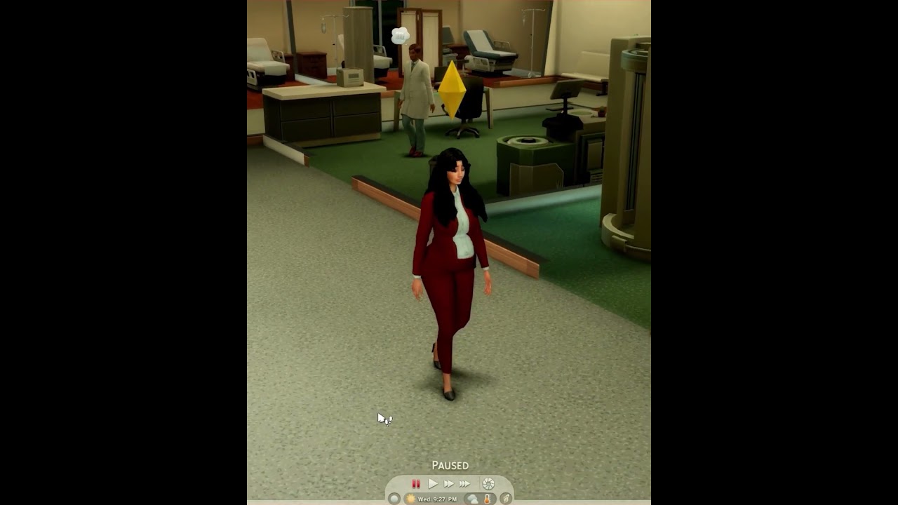 MY SIM HATES HER SPERM DONOR AKA HER BABY DADDY  #shorts EP 6 PREVIEW