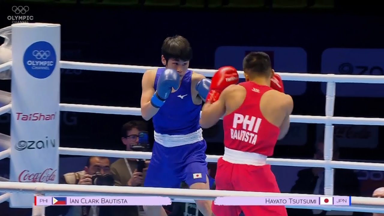 Ian Clark Bautista (PHL) vs. Hayato Tsutsumi (JAP) Asia/Oceania Olympic Qualifiers 2020 (57kg)