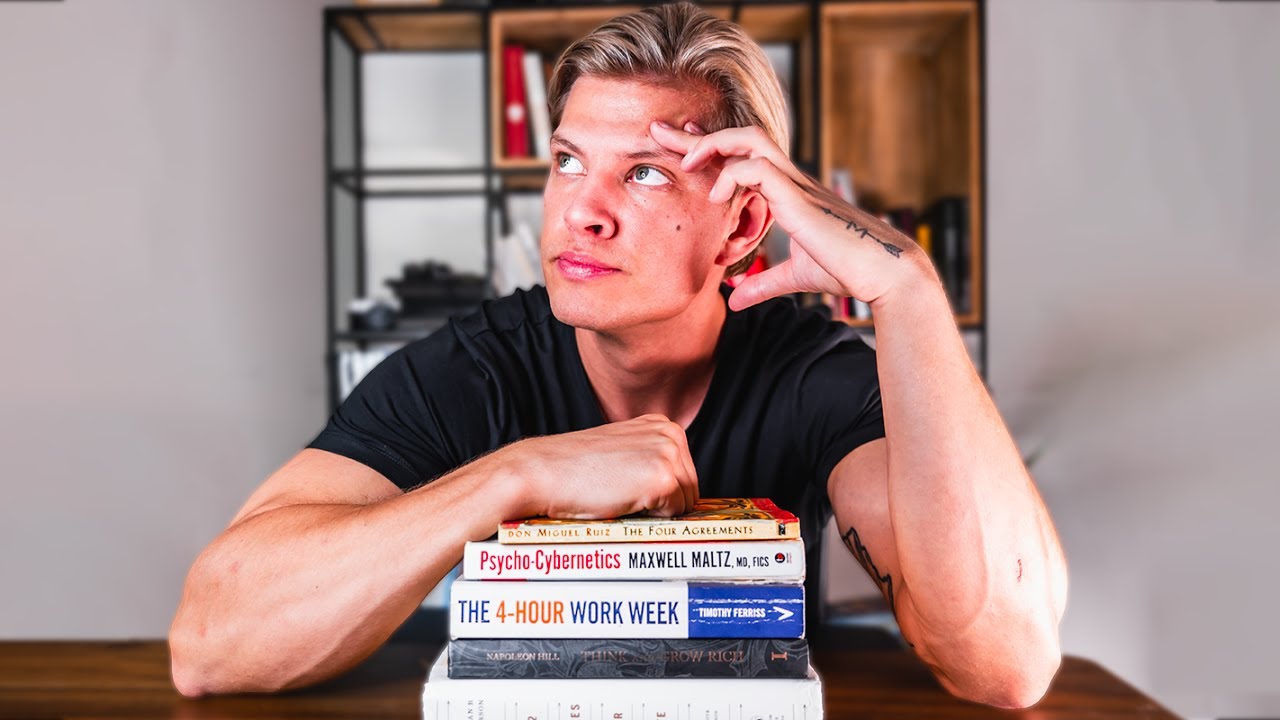 After reading 200 self help books I learned these 5 lessons