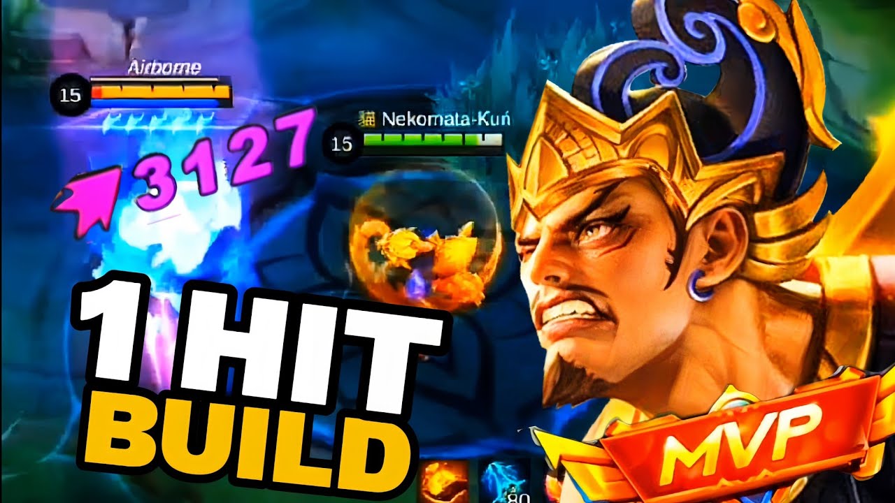 1 HIT BUILD GATOTKACA AUTO 20 KILL‼️Sekali Loncat Auto Mati