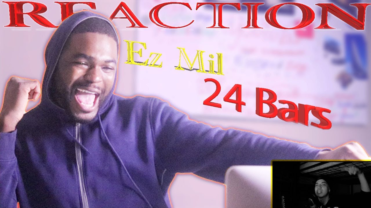 Ez Mil - Dalawampu't Apat Na Bala (Bara) [24 Bullets(Bars)] REACTION!!!