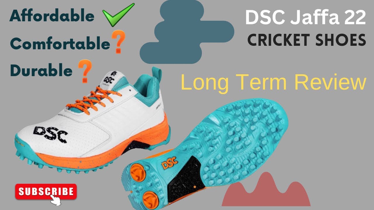 Are DSC Jaffa 22 Cricket Shoes Worth ₹1700? Honest Review after 9 Months | Budget Shoes for Cricket
