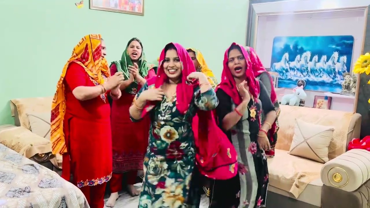 भात गीत❤️😍तेरी बहना नख़रेबाज़ भात में कैसे भरू ओ राजा ❤️😍#viralvideo #gurjari #viraldance 