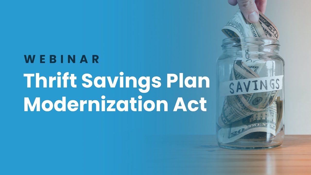 Webinar | TSP Modernization Act