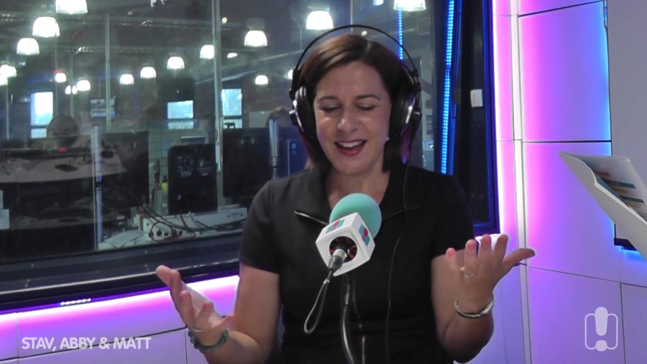 Has Deb Frecklington Experimented With Drugs? | Stav, Abby & Matt