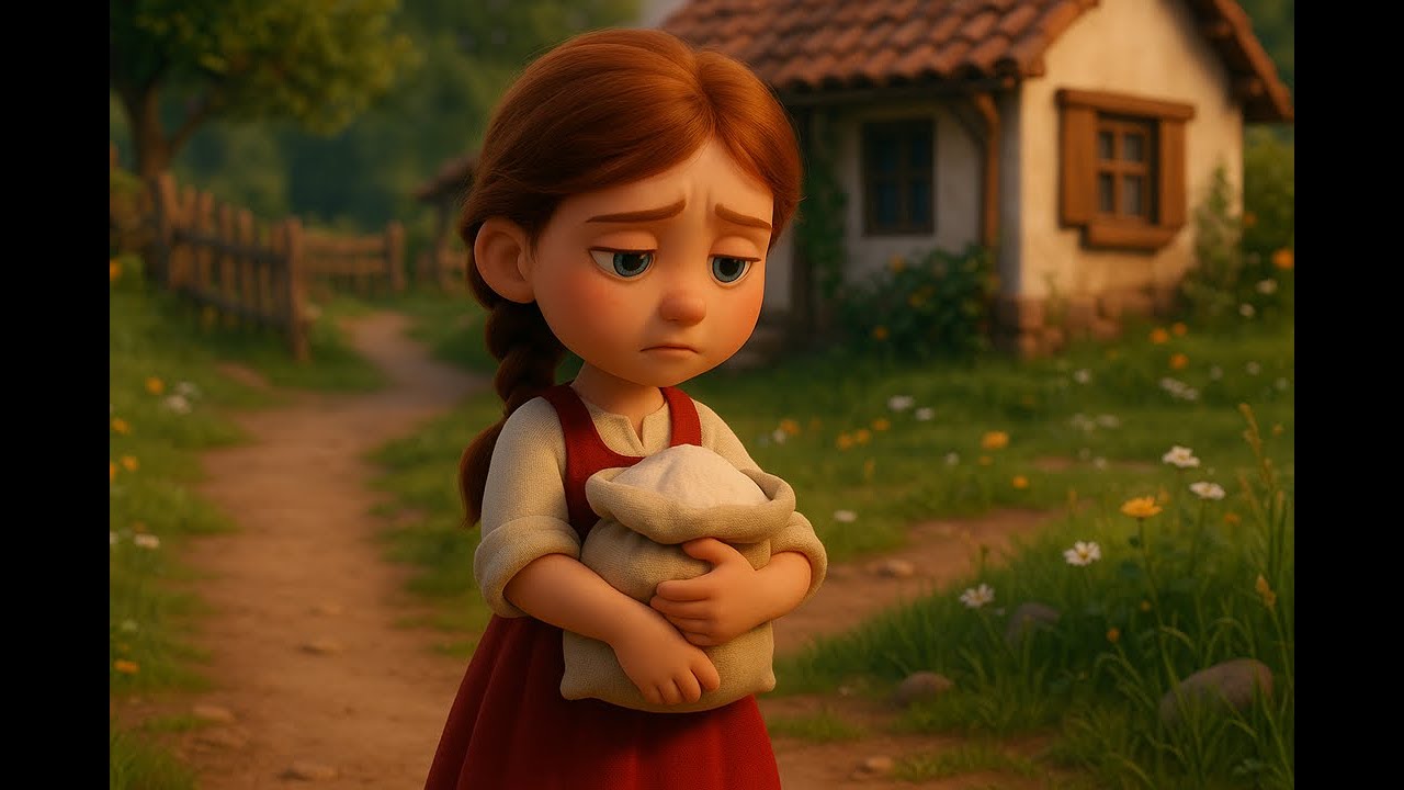 Ilinca si taina bunatatii | Poveste in limba romana pentru copii | Desene animate educative copii