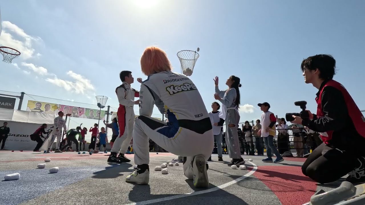 TGDAファンフェスタ2026 玉入れ対戦【1stラウンド】
