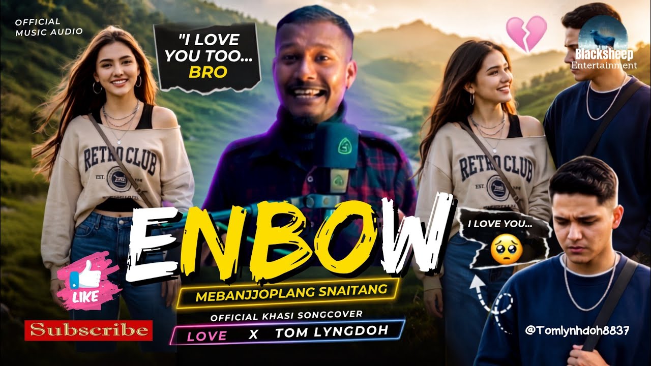 Enbow | Mebanjoplang Snaitang | Khasi Song Cover 2026 | Remix | Official Music Audio 