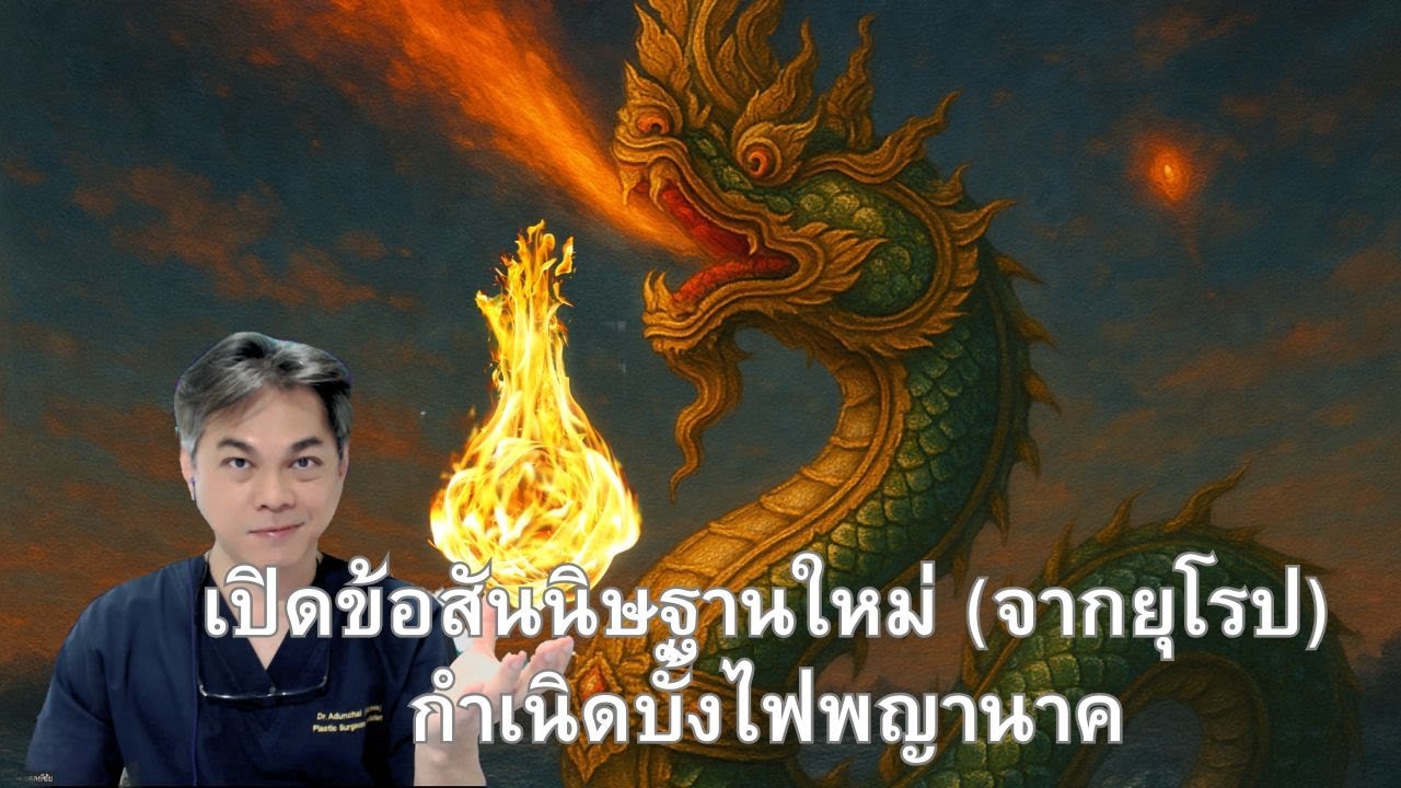 ทฤษฏีใหม่ในการเกิด #บั้งไฟพญานาค เปิดข้อสันนิษฐานล่าสุด  (2025 )   อ้างอิงปรากฏการณ์จากต่างประเทศ