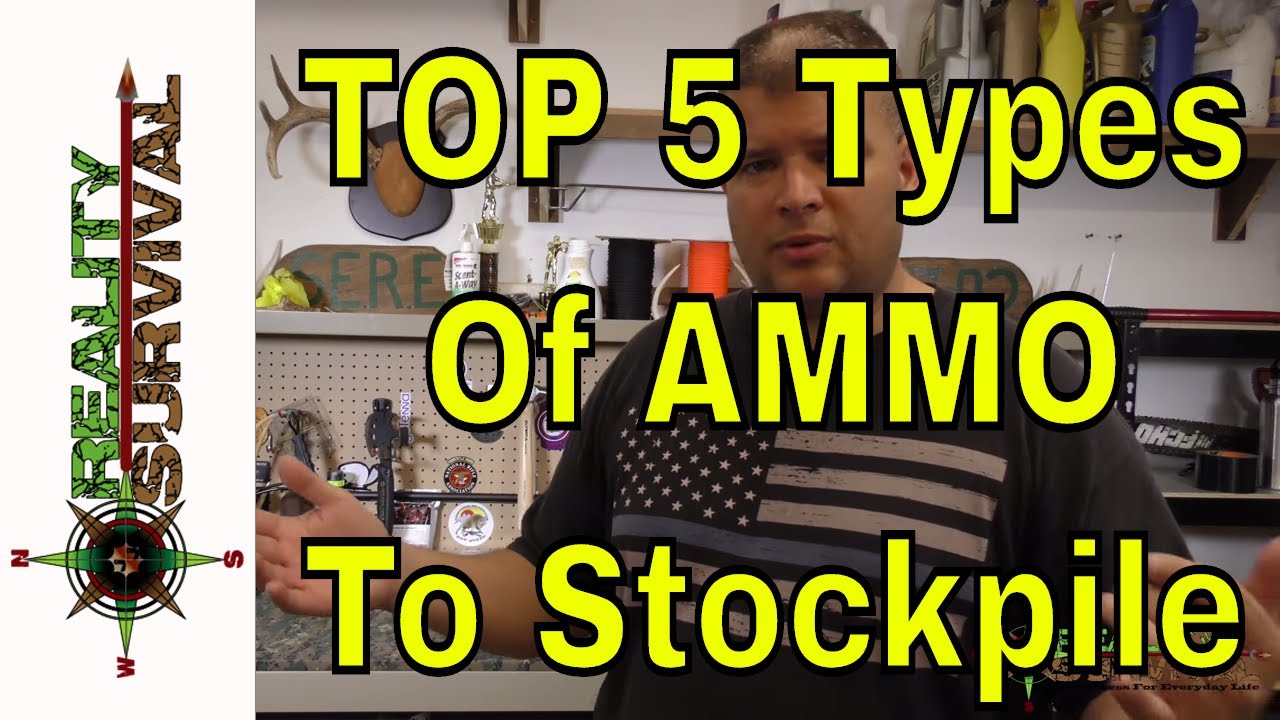 Top 5 Types Of Ammunition To Stockpile For A Collapse