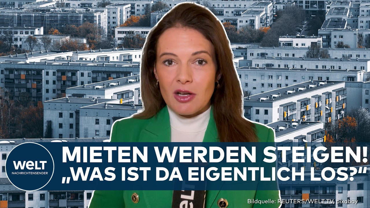 DEUTSCHLAND: Vermieter schlagen Alarm: Kommt die Miet-Explosion?