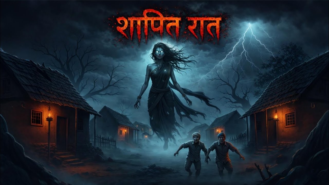 श्रापित रात| sharpit raat | Horror stories | Real story | hounted house | horror story 