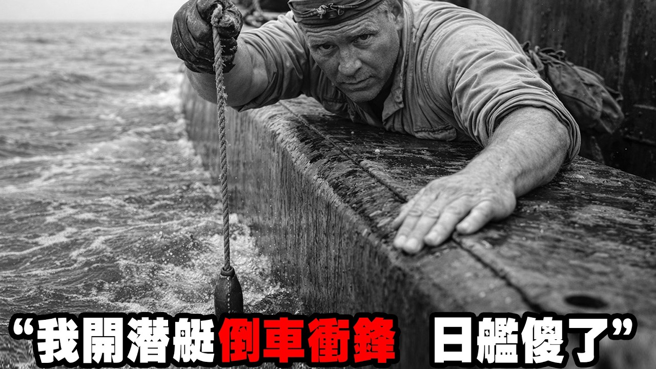 潛艇史上最狂反轉！美軍布萊尼號深陷日軍淺水老巢，30歲水兵竟靠“倒車撞擊”和一根繩子，反殺整支日軍護航隊，真相驚人！