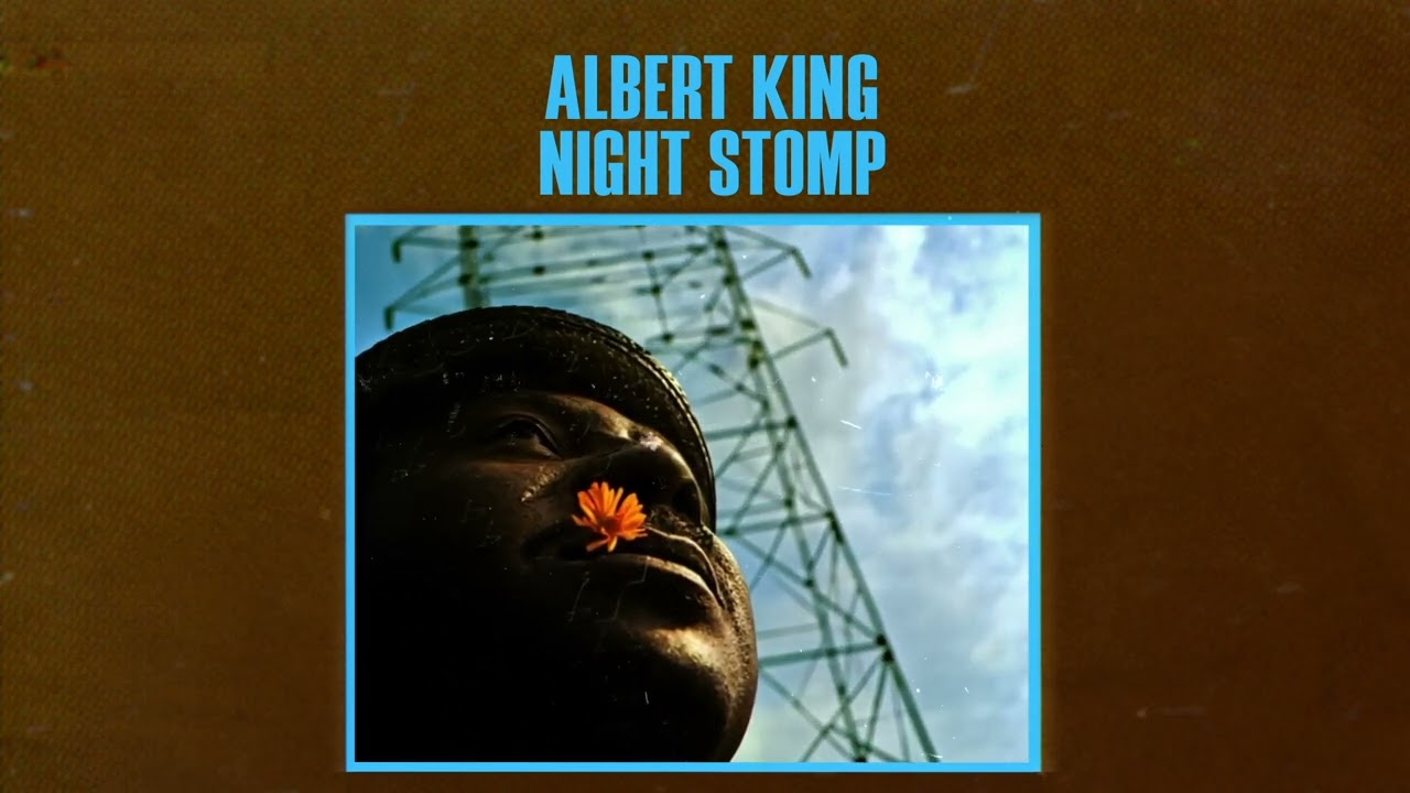 Albert King - Night Stomp - Live 1968 (Remastered 2024 - Official Visualizer)