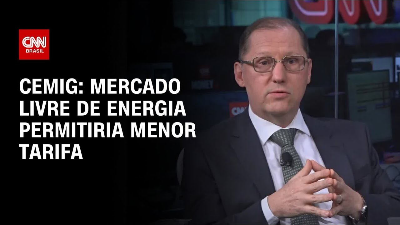 Mercado livre de energia permitiria menor tarifa, diz presidente da Cemig | CNN 360&ordm;