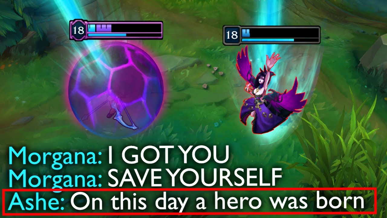 Not All Heroes Wear Capes 😌 BEST HERO MOMENTS (League of Legends)