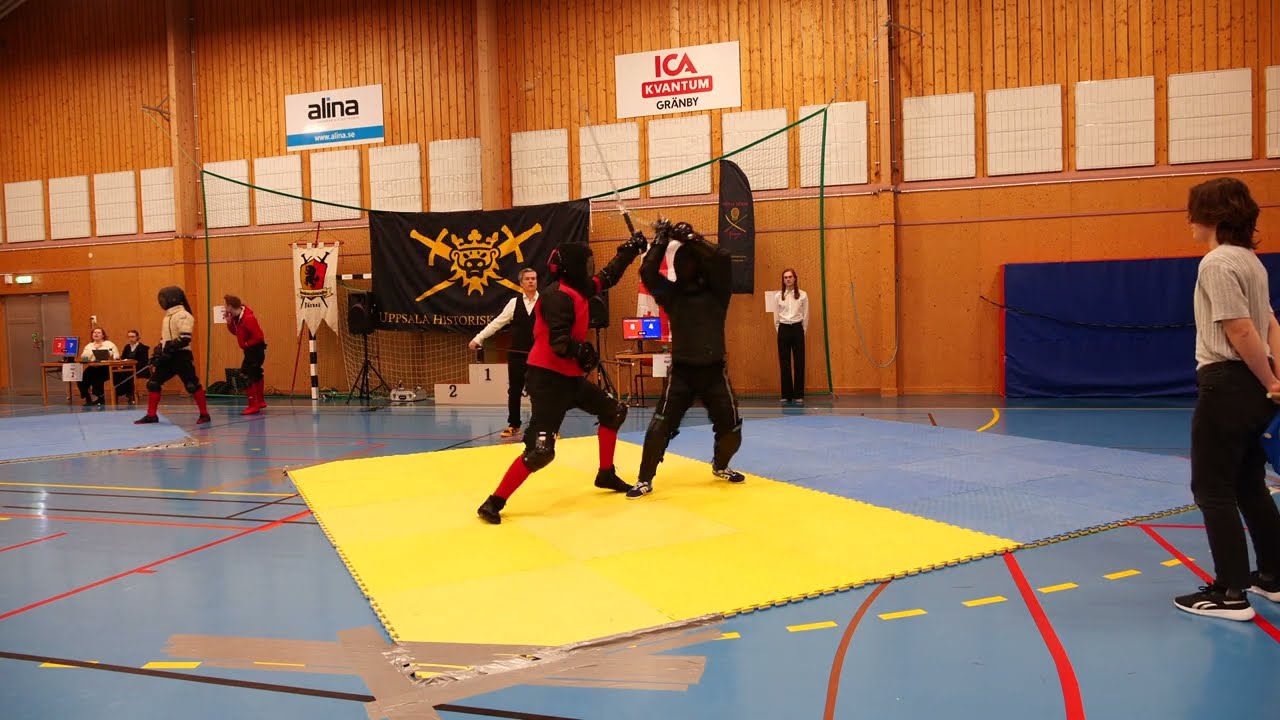 Wasaslaget 2026 Longsword Open Joakim Linde VS Mats Wahlberg