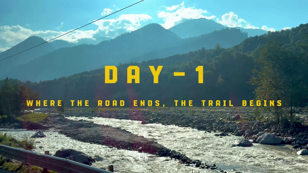 Hampta Pass Day 1