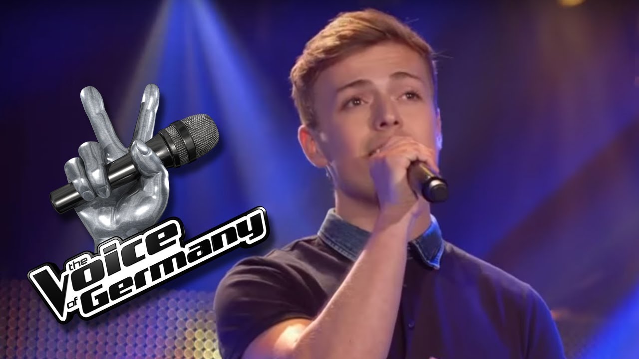 Ariana Grande - Almost Is Never Enough | Johannes Pinter | The Voice of Germany 2017 | Audition