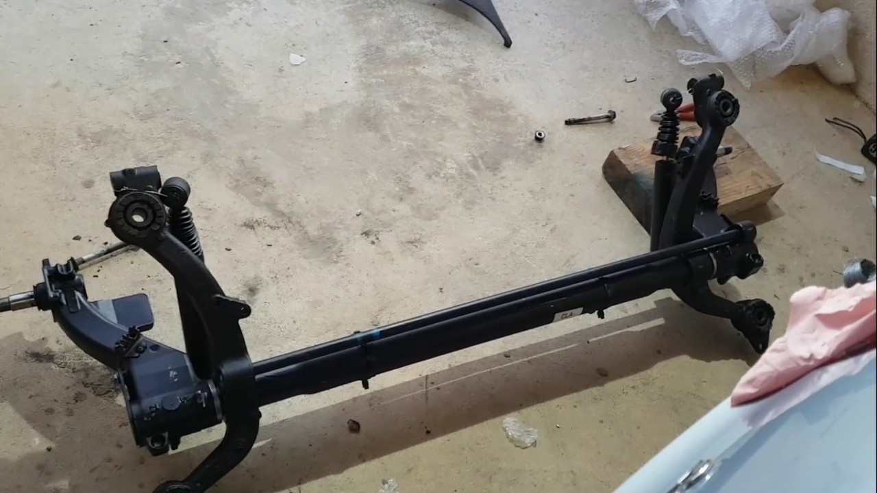 Remplacement essieu arrière  206 peugeot