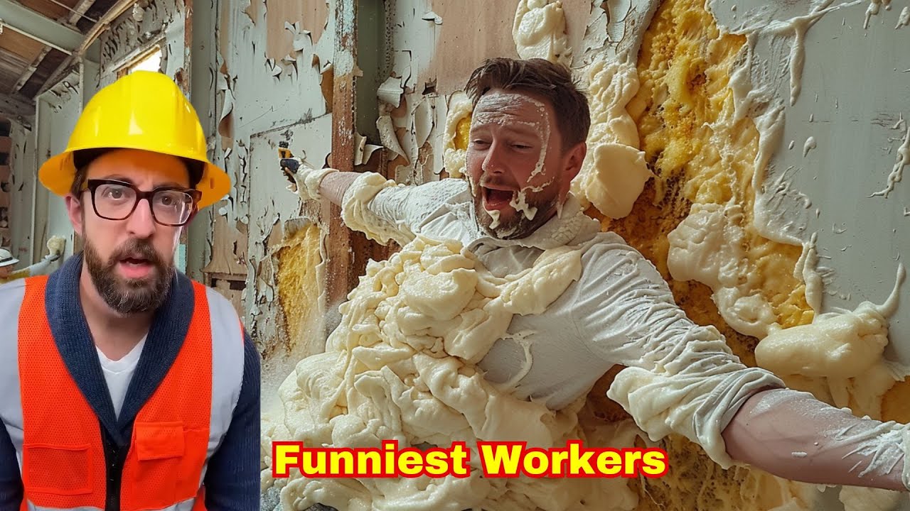 Epic Worker Fails & Funny Moments Caught on Camera | Latest compilation