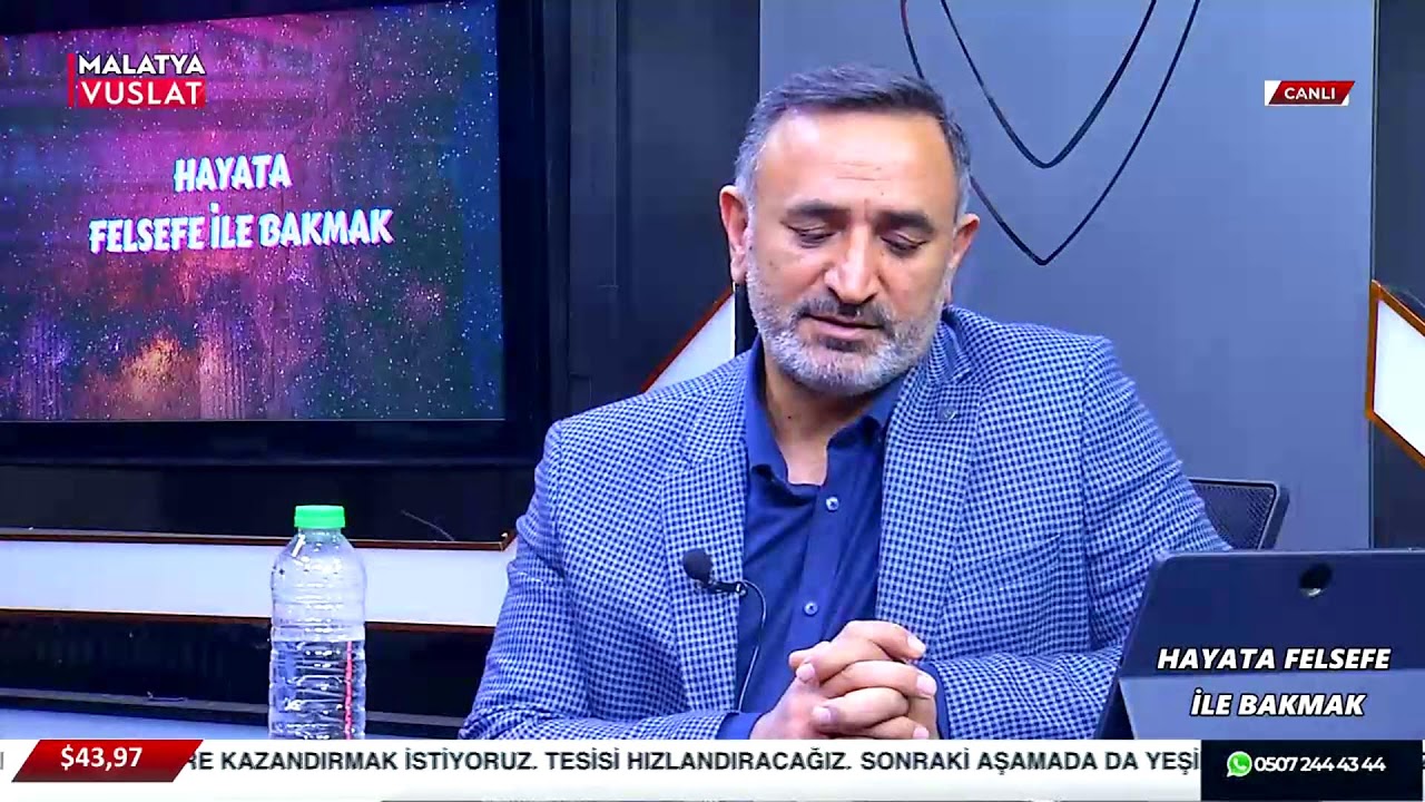 #CANLI HAYATA FELSEFE İLE BAKMAK -YASİN PARLAR- 03.03.2026