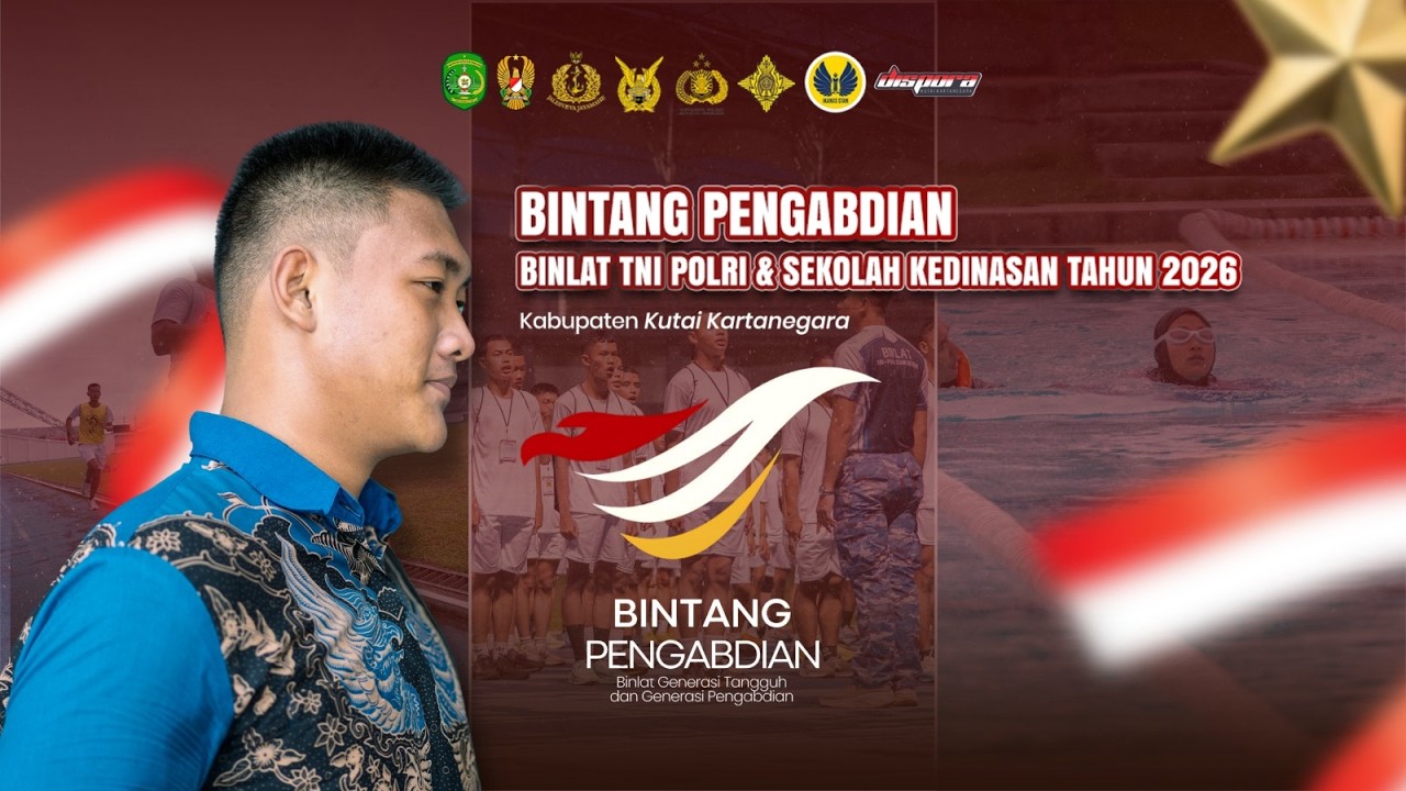 Bintang Pengabdian (Binlat Generasi Tangguh, Generasi Pengabdian) Tahun 2026 Kab. Kutai Kartanegara