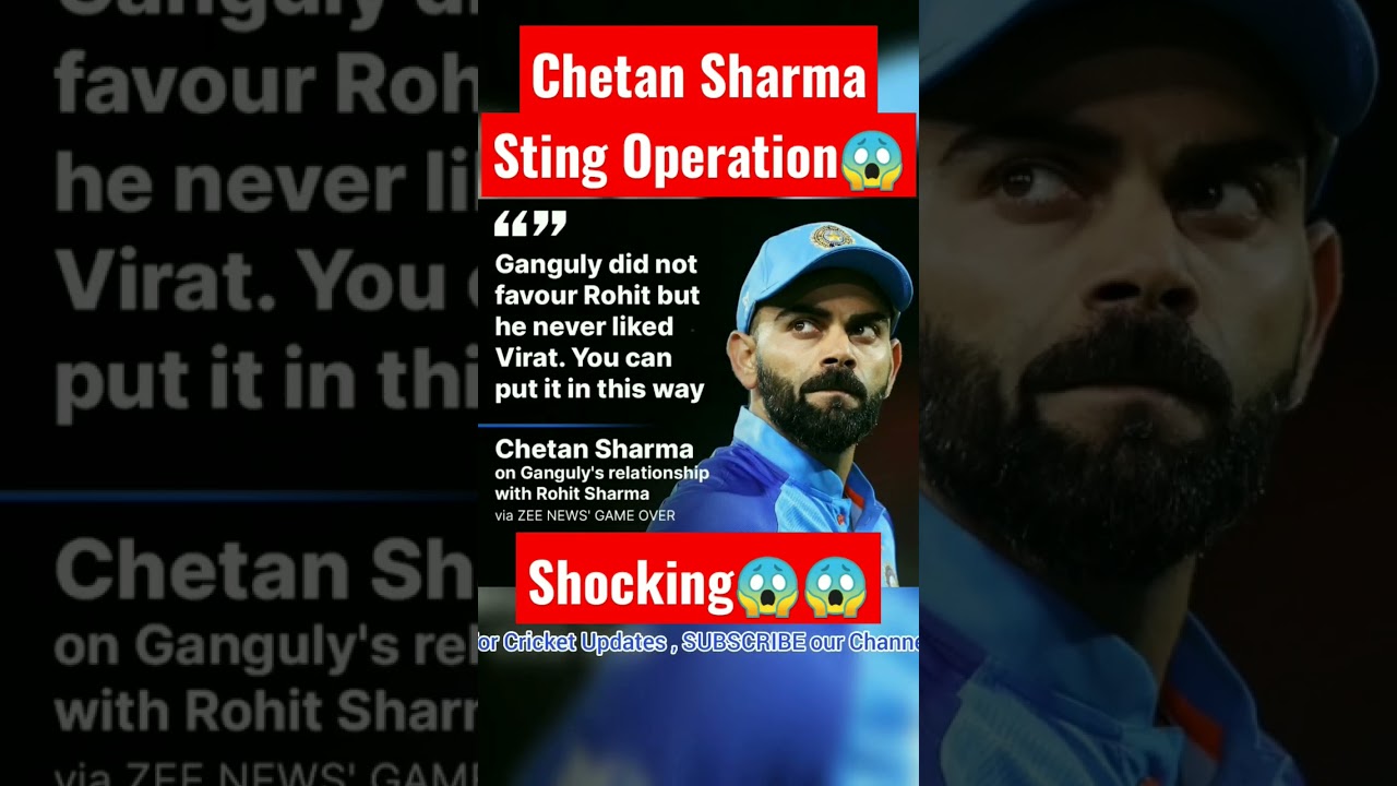 Chetan Sharma Sting Operation 😱😱 #shorts #chetansharma #viratkohli