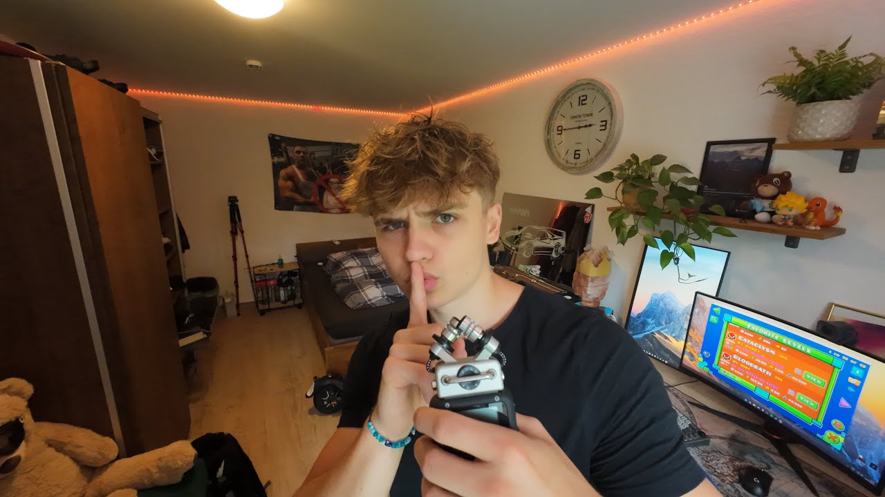 ASMR ROOMTOUR 2