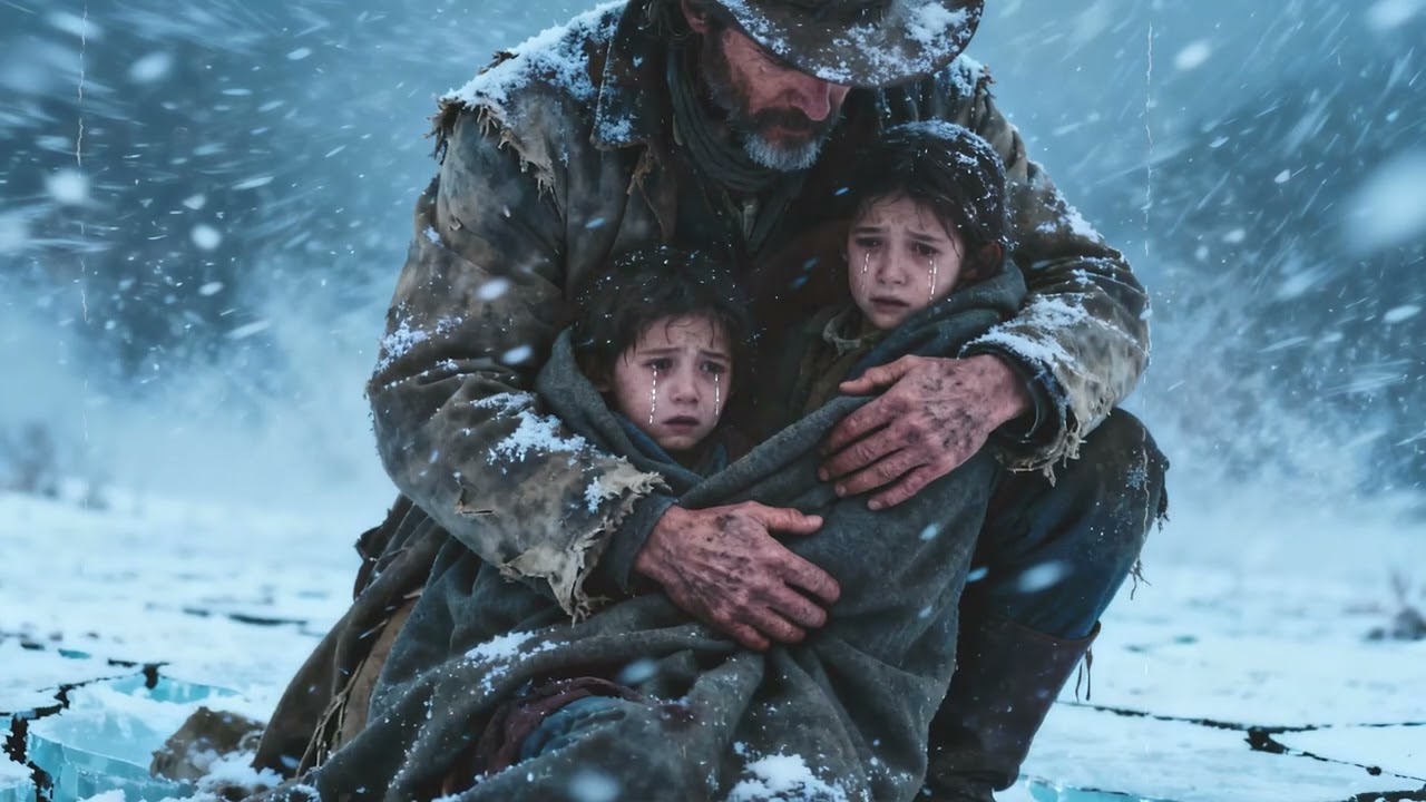 A Cowboy Found Them Starving in a Blizzard | The Oldest Girl’s Final Words Broke Him P1
