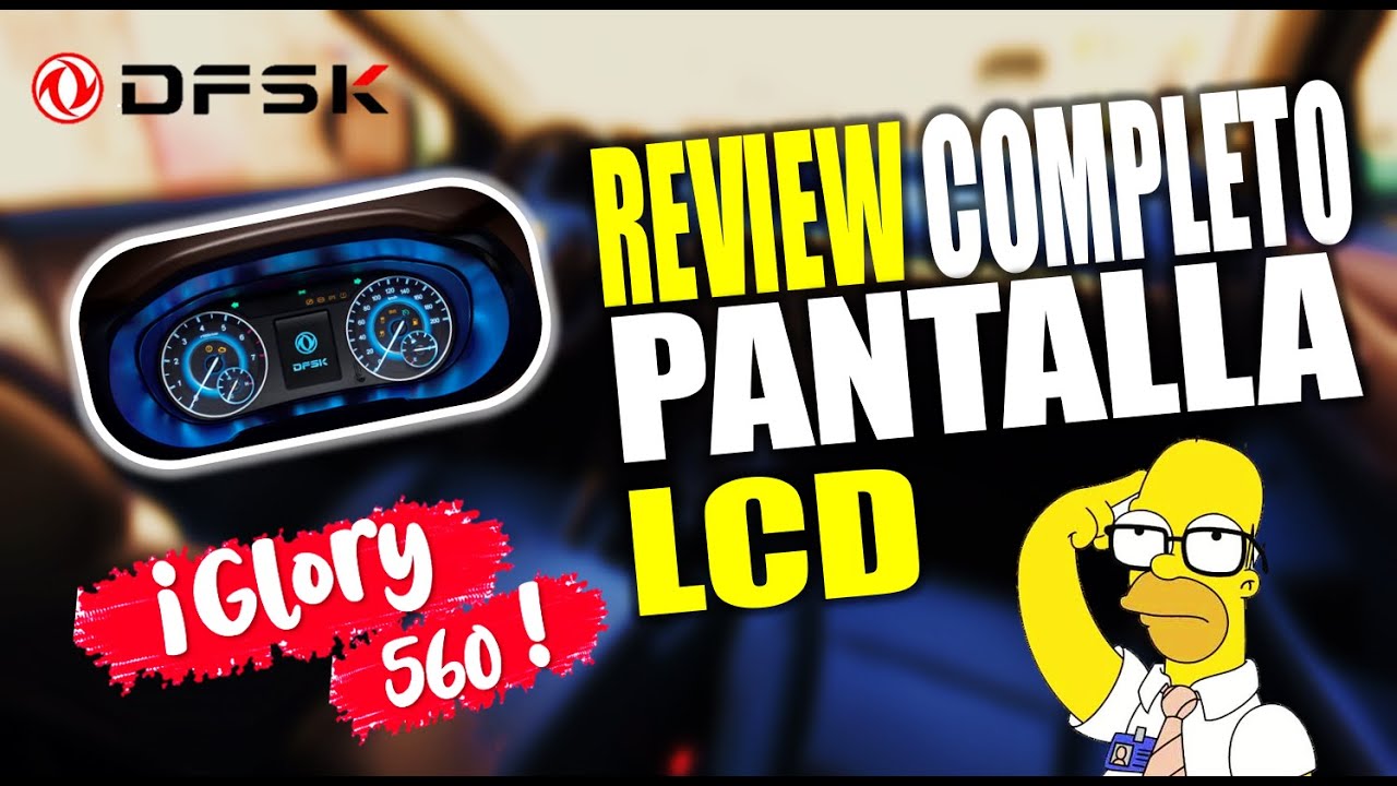 Review Completo pantalla #Lcd #glory #560