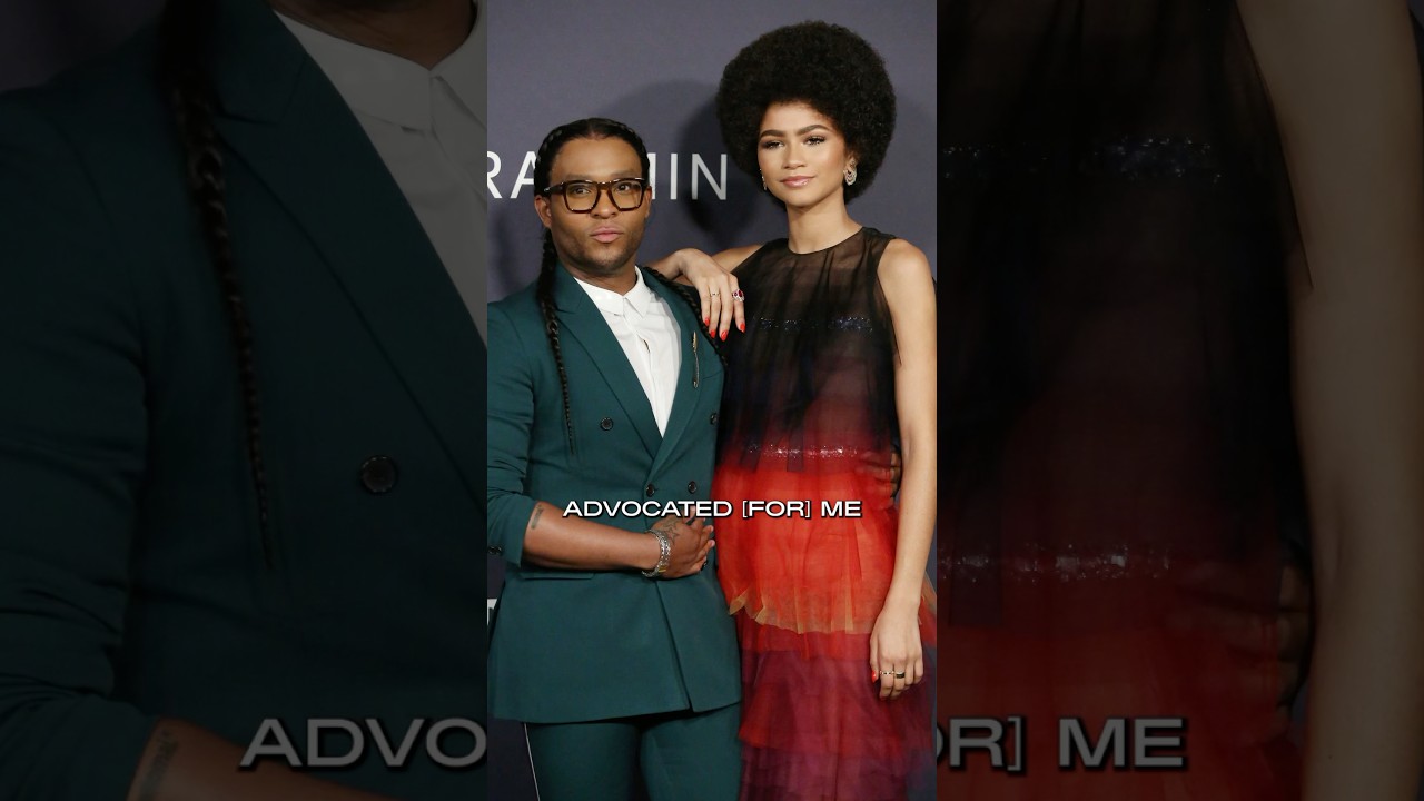 How Zendaya Advocated For Law Roach | Naked Beauty Podcast #fashion #beauty #zendaya