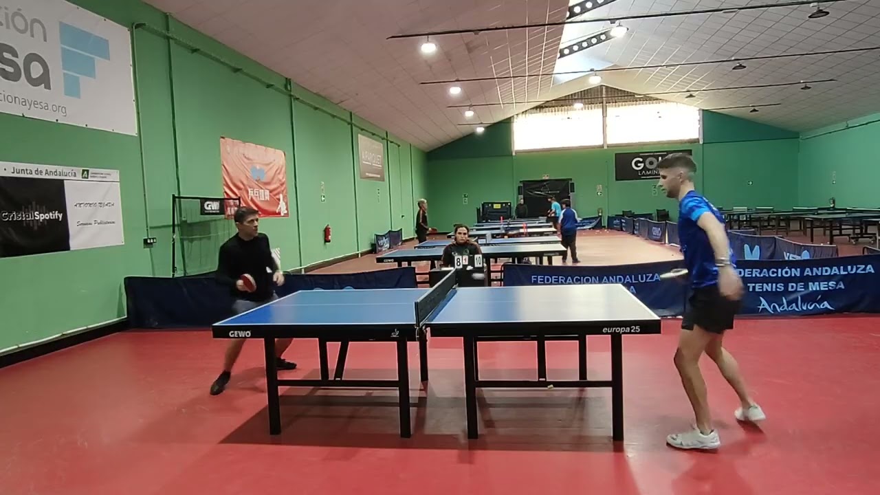 Jack vs Ignacio - Liga Andalucía